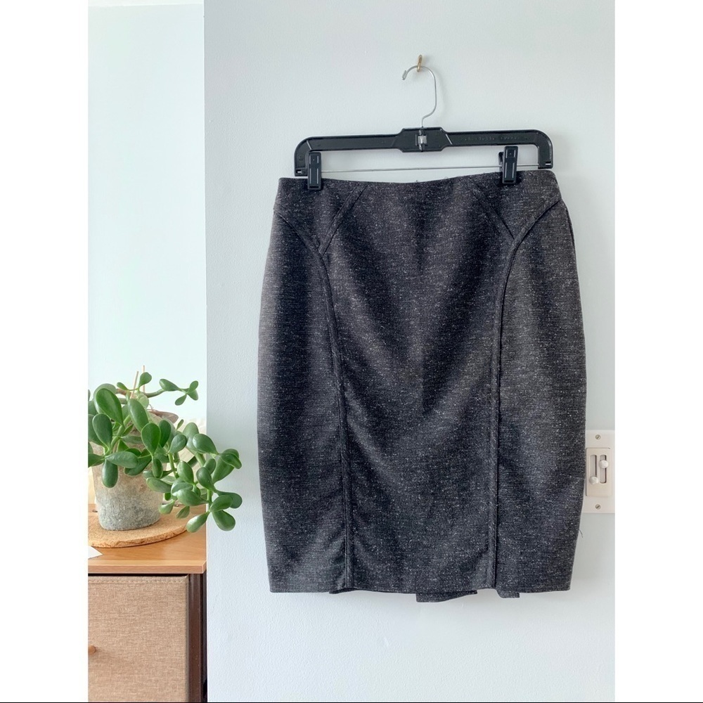 🌻 BCX Gray Pencil Skirt
